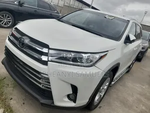 Toyota Highlander Limited V6 4x4 (3.5L 6cyl 6A) 2016 White