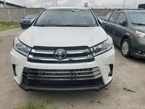 Toyota Highlander Limited V6 4x4 (3.5L 6cyl 6A) 2016 White