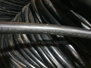 16mm 5core PVC/PVC Cable