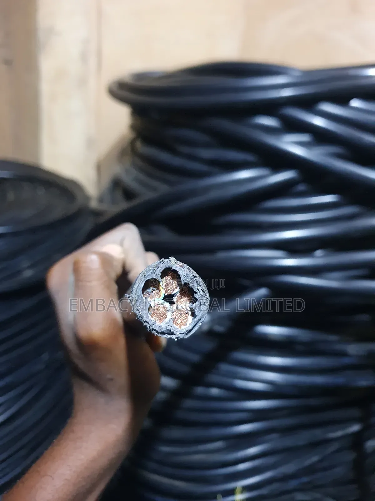 16mm 5core PVC/PVC Cable