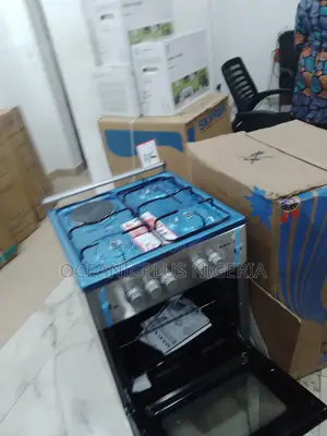 Good Quality 3+1 Electric Burner Maxi Gas Cooker