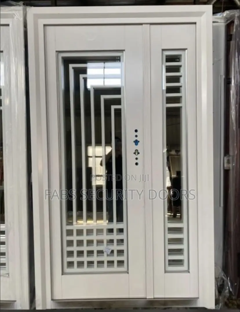 White Glass Door High Grade