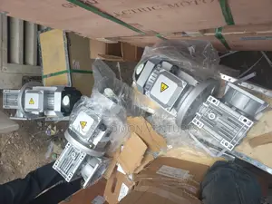 1.25kw Industrial Gear Motor Sideshaft