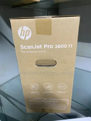 HP Scanjet PRO 2600 F1