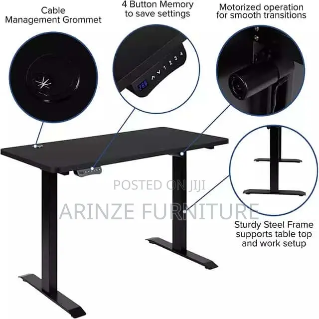 Electric Height Adjustable Table