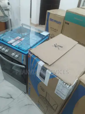 Superb Maxi 50*50 Gas Oven (F5C31G2) 3 Gas 1 Electric