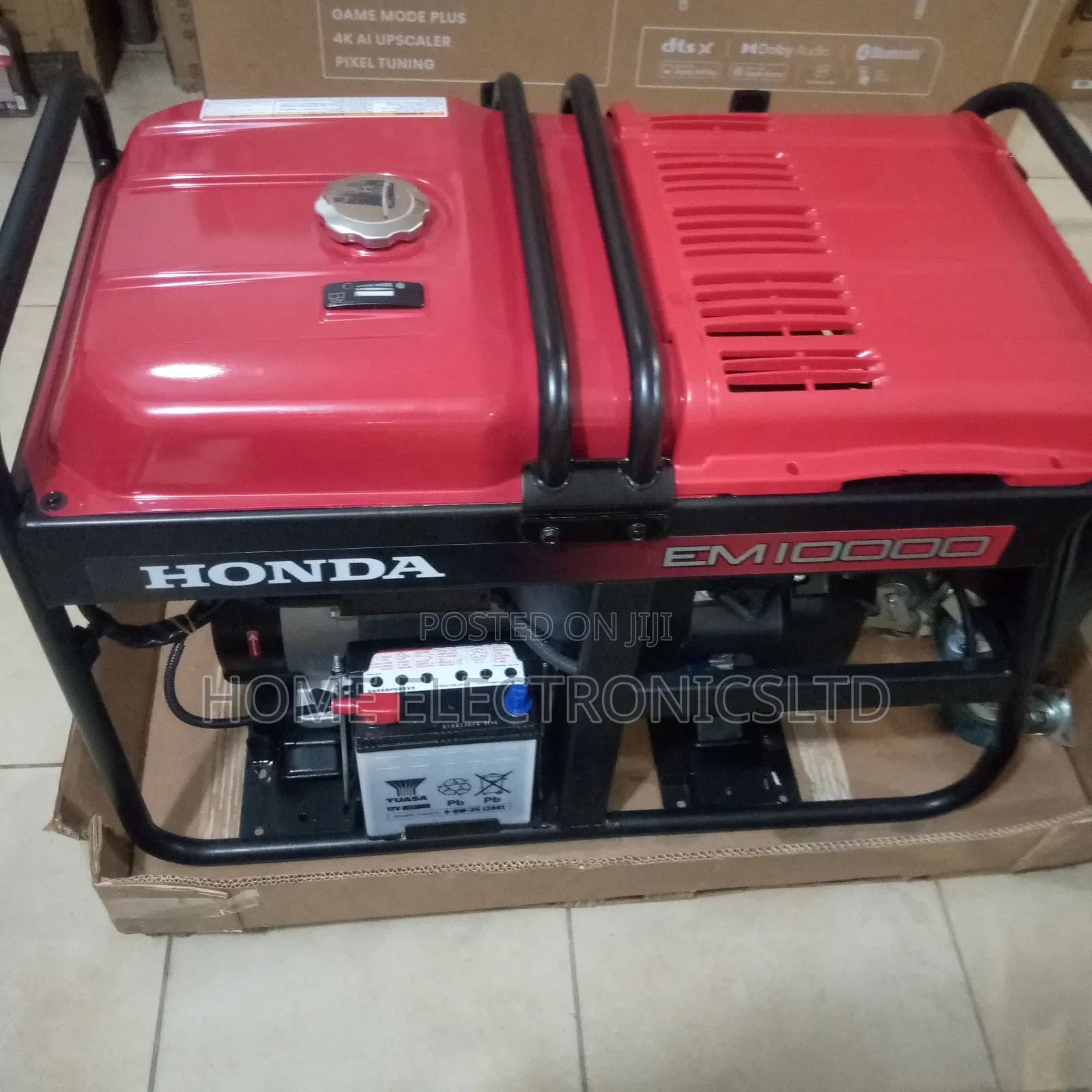 Honda Petro Generator 12 Kva