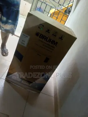 Brand New BRS-93mmds Bruhm Refrigerator 90ltrs