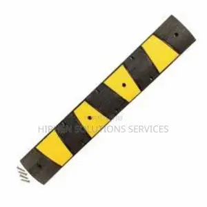 Durable Road Rubber Speed Hump Traffic Safety