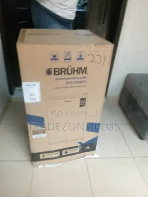 Photo - Brand New Top Freezer Bruhm Refrigerator[Brs-93mmds]
