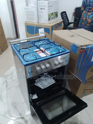 Very Good Quality Maxi 3+1 Gas Burner With Electric Cooker