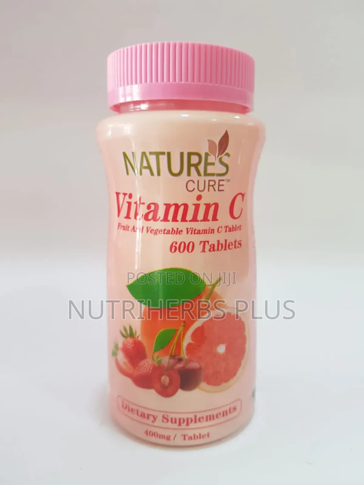 Nature's Cure Vitamin C Fruit Vegetable: Brightens Skin