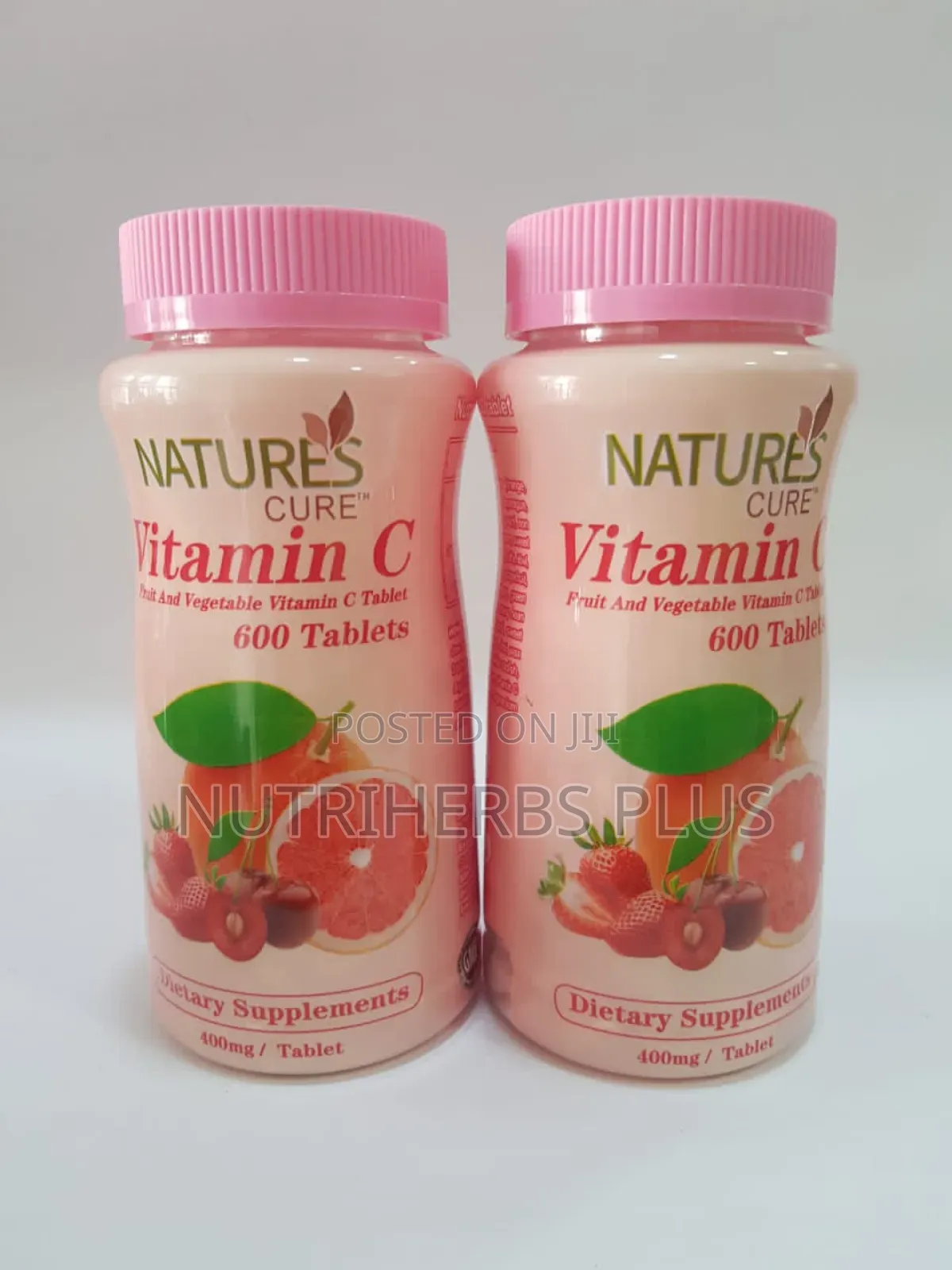 Nature's Cure Vitamin C Fruit Vegetable: Brightens Skin
