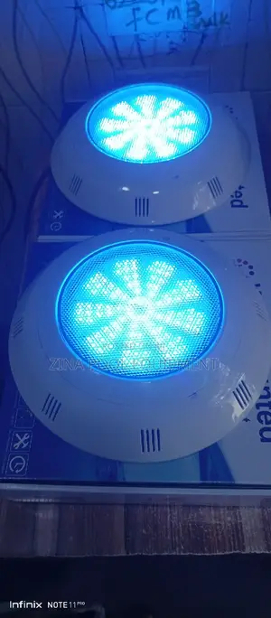 RGB Swimming Pool Underwater Flat Light