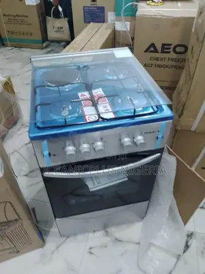 Newly Produced Maxi 3+1 Gas Burner With Electric Cooker
