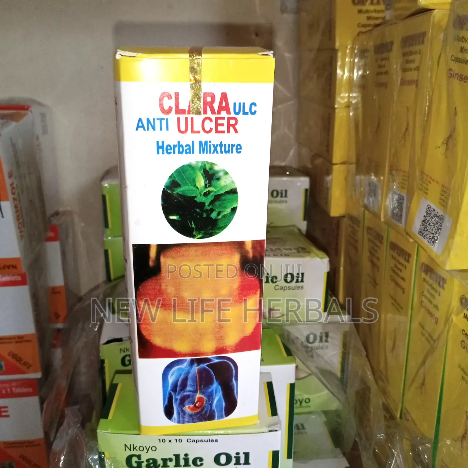 Clara Anti Herbal Ulcer Mixture