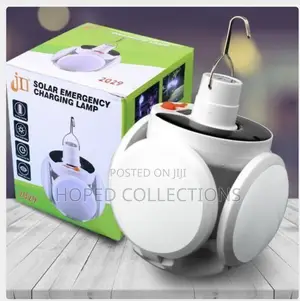 Solar Emergency Charging Lamp
