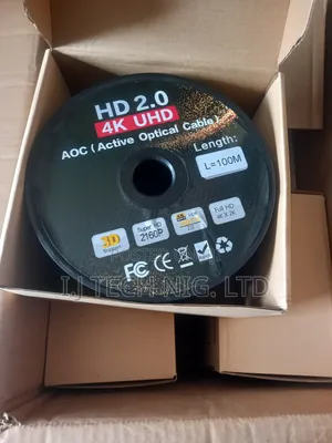Photo - 100 Meters Fiber Optic Hdmi Cable.