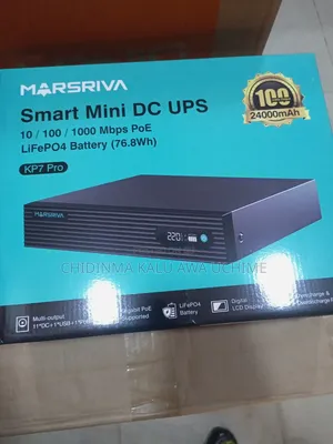 Marsriva 100w Mini Dc Ups