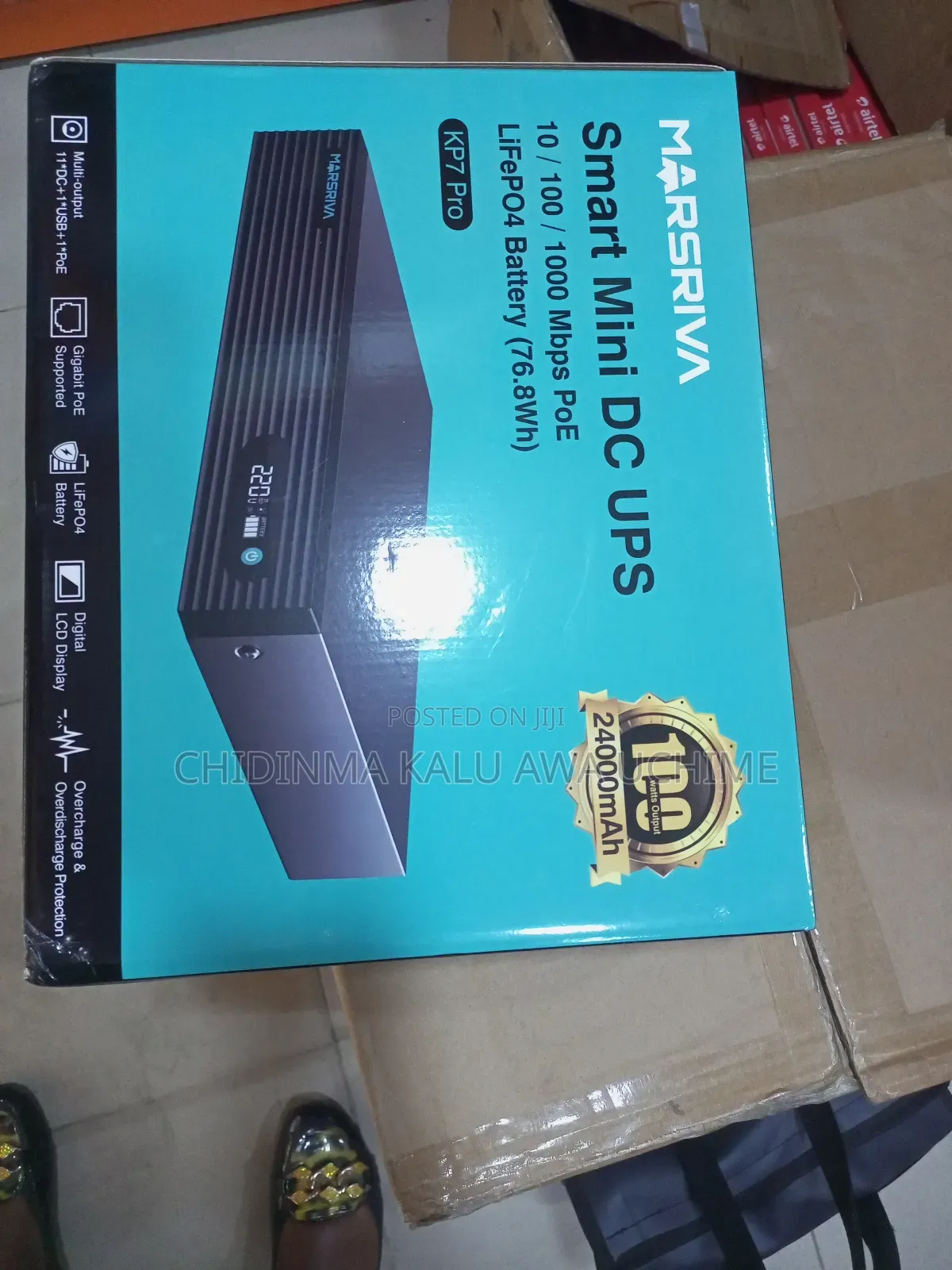 Marsriva 100w Mini Dc Ups