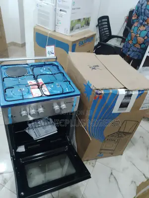 Best Priced 3+1 Electric Burner Maxi Gas Cooker