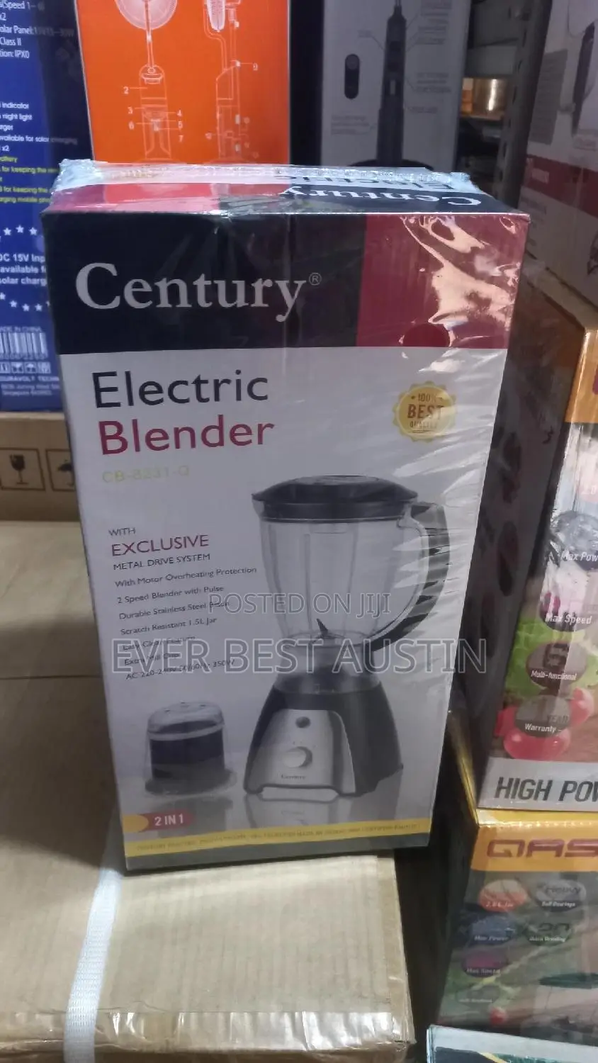 Century Blender Double Cups