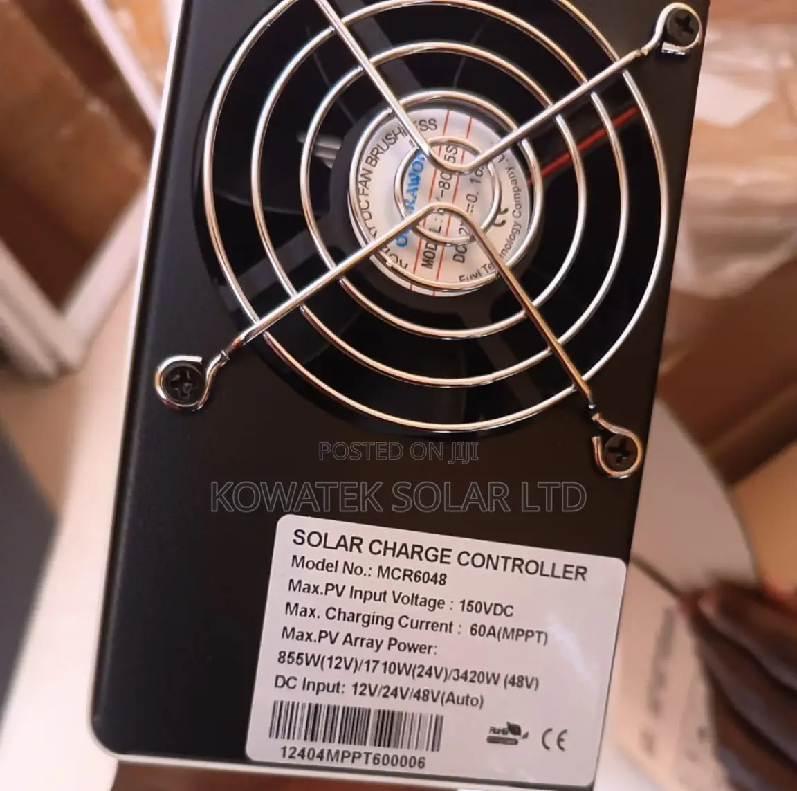 MPPT Kowatek 60a Charge Controller