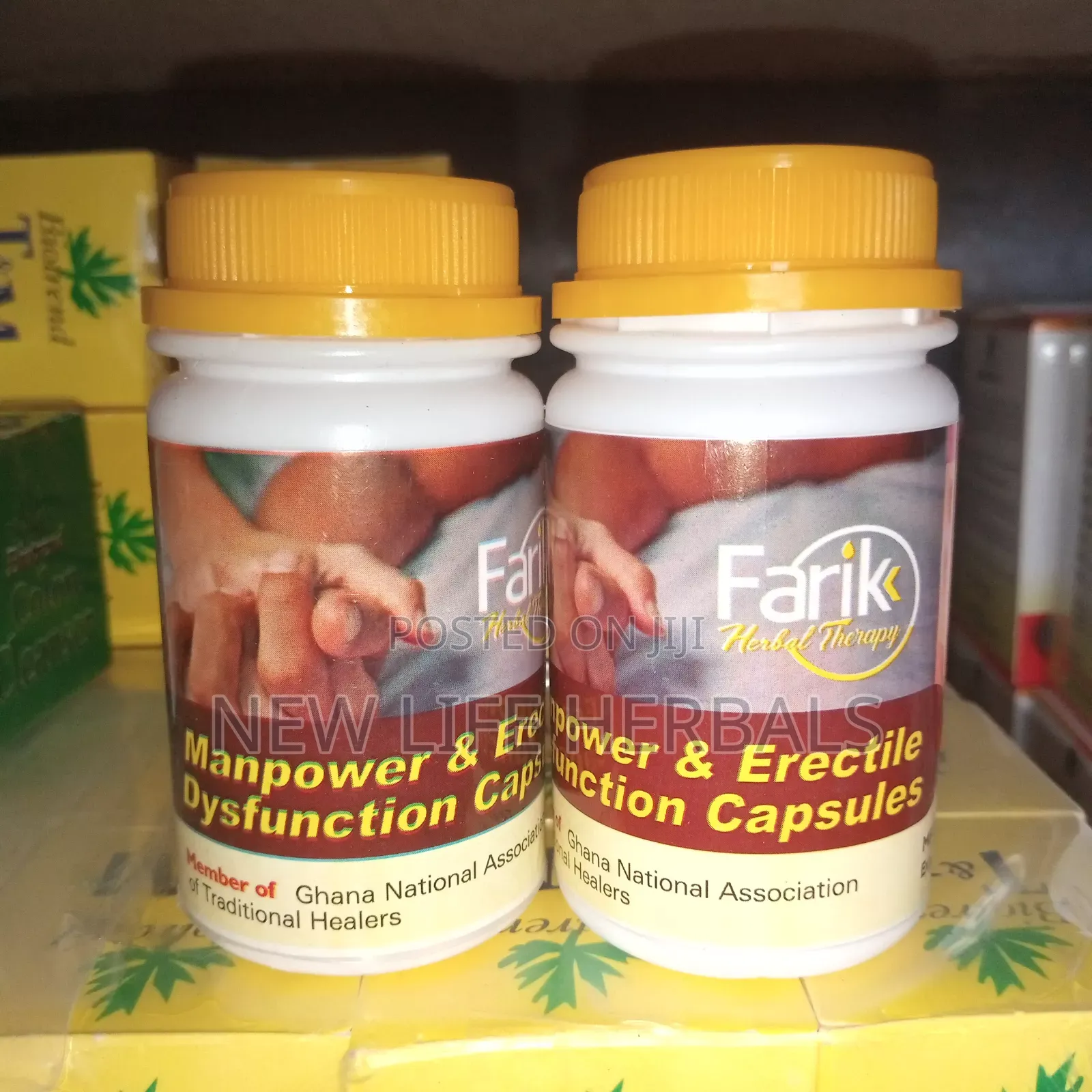 Man Pow*Er and Erect*Ile Dysfun*Ction Capsule