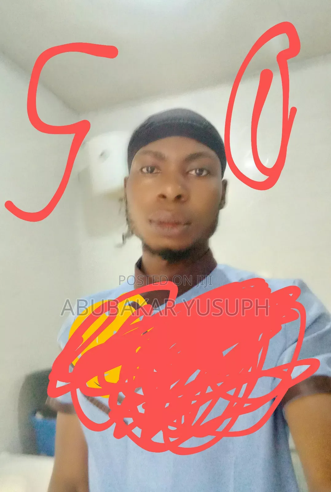 Laundry Man