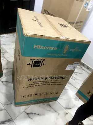 Hisense Washing Machine Automatic- 11kg Capacity