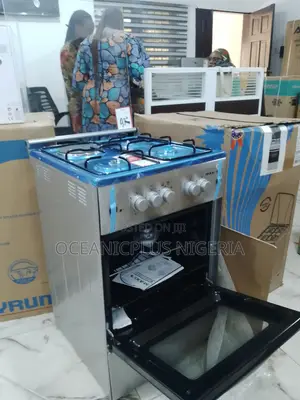 Super Effective Maxi 3+1 Electric Burner Gas Cooker