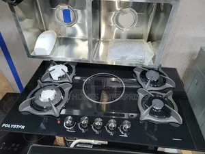 4 Gas 1 Electric Burner Polystar
