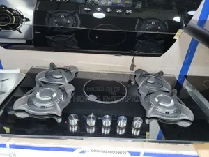 4 Gas 1 Electric Burner Polystar