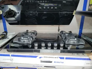 4 Gas 1 Electric Burner Polystar