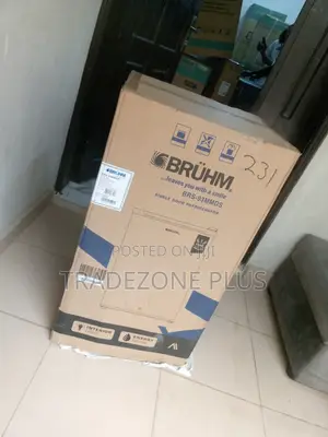 Photo - Super Cooling Single Door Refrigerator With Lock Bruhm 90lrt