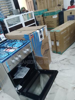 Powerful 3+1 Electric Burner Maxi Efficient Gas Cooker in Lagos Island ...