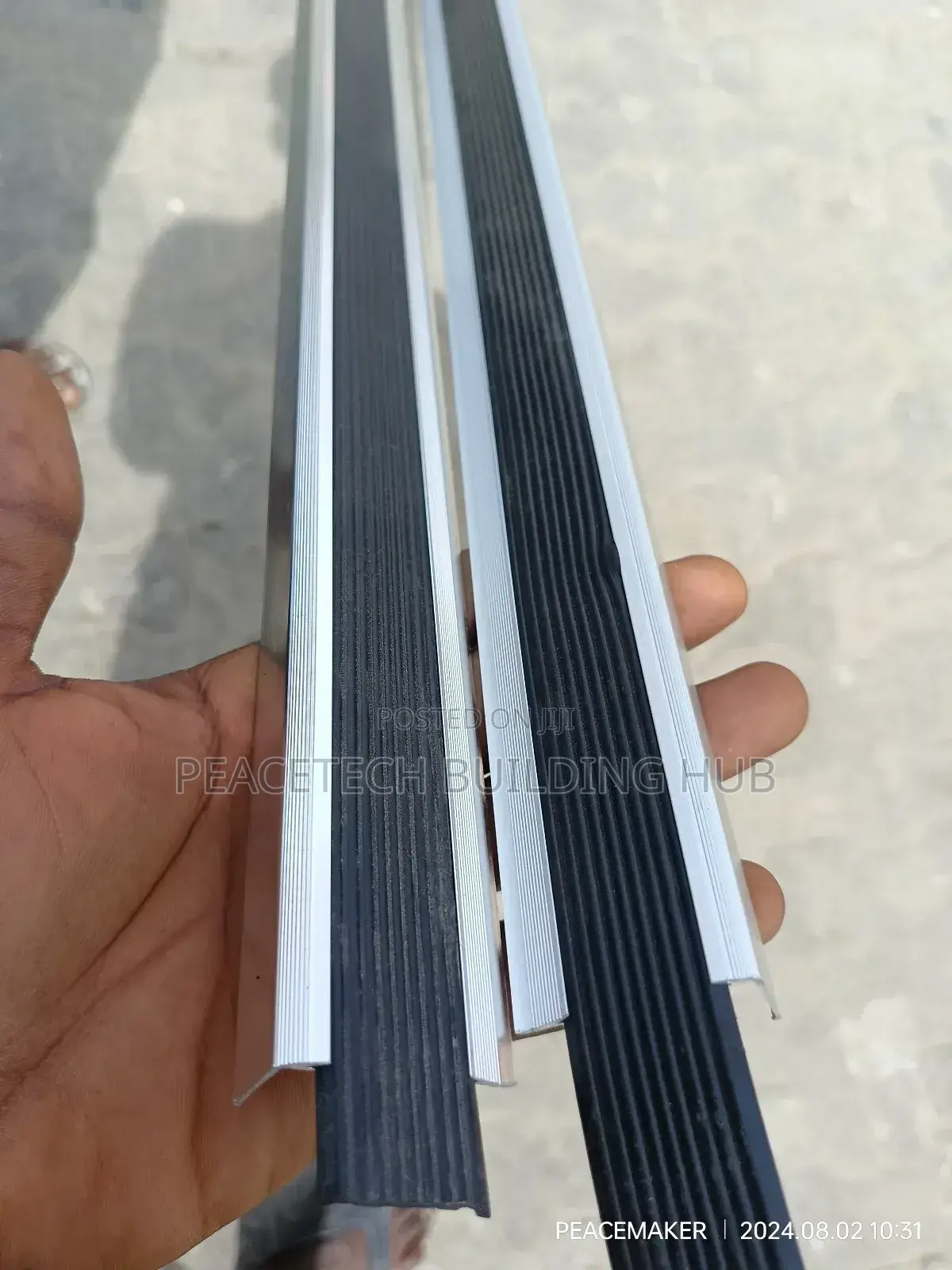 After Laying Step Profile