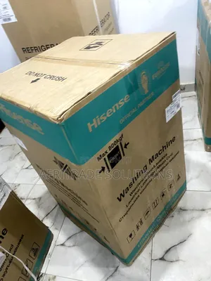 Durable Hisense Washing Machine Automatic- 11kg Capacity
