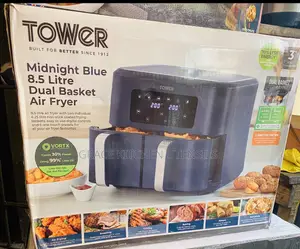 Tower 8.5L Dual Basket Air Fryer
