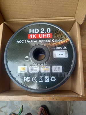 Photo - 50 Meters Fiber Optic Hdmi Cable.