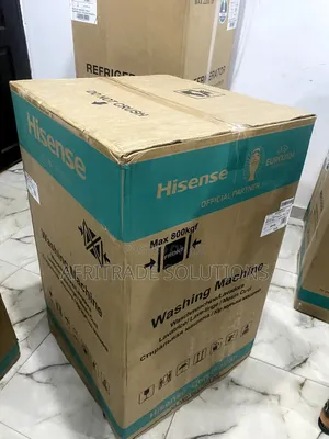 New Hisense Washing Machine Automatic- 11kg Capacity