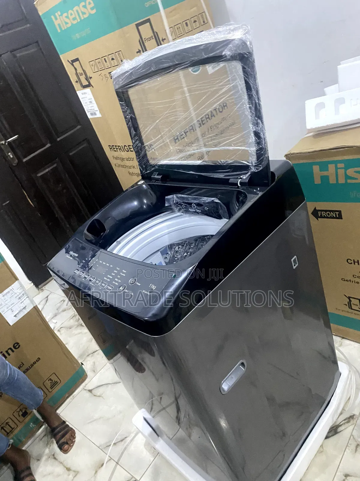 New Hisense Washing Machine Automatic- 11kg Capacity