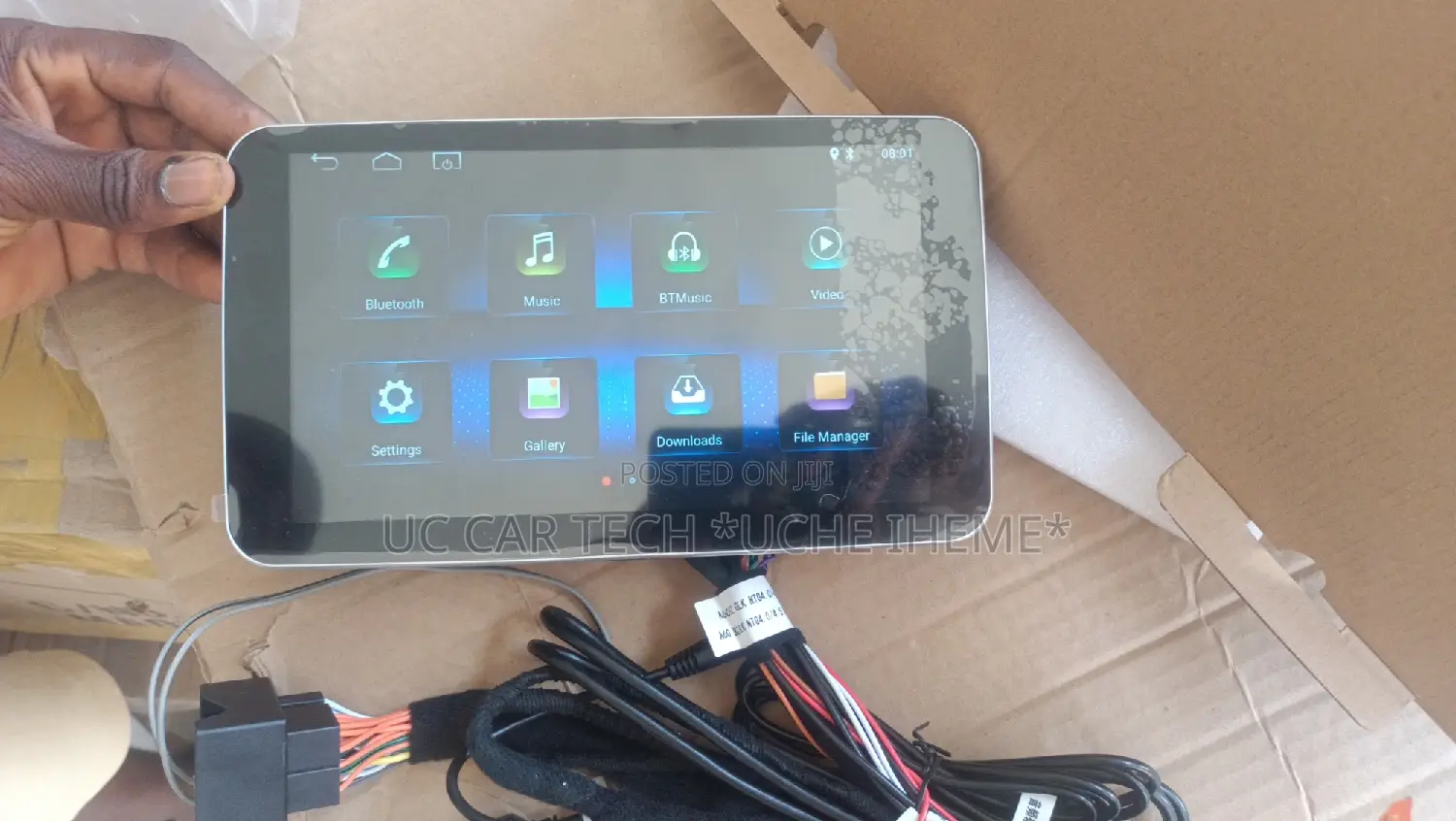 Ml350 2012-2014 Android Screen