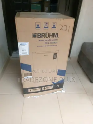 Super Cooling Bruhm [Brs-93mmds Top Freezer Refrigerator