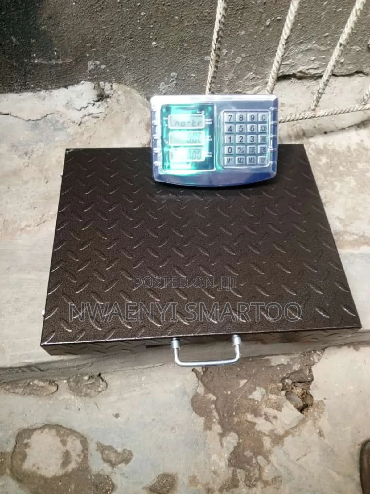 Bluetooth Scale 500kg Floor Scale