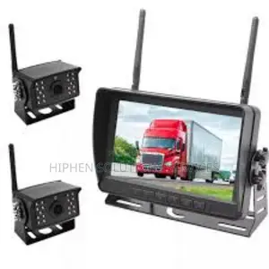 Truck Wireless Cameras Heavy Duty