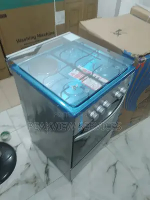 Top Maxi 50*50 Gas Oven (F5C31G2) 3 Gas 1 Electric
