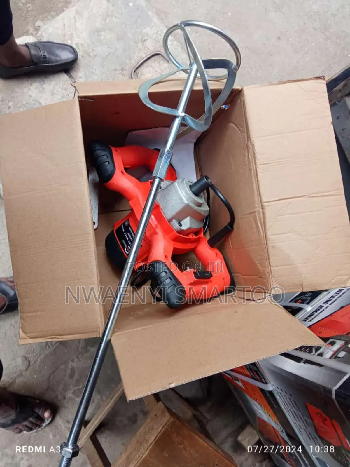 Paint Mixer Be and Decker