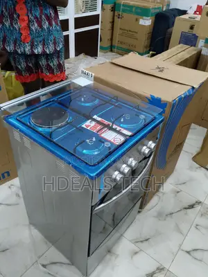 The Ultimate Maxi (3 Gas Burner + 1 Electrical) Gas Cooker