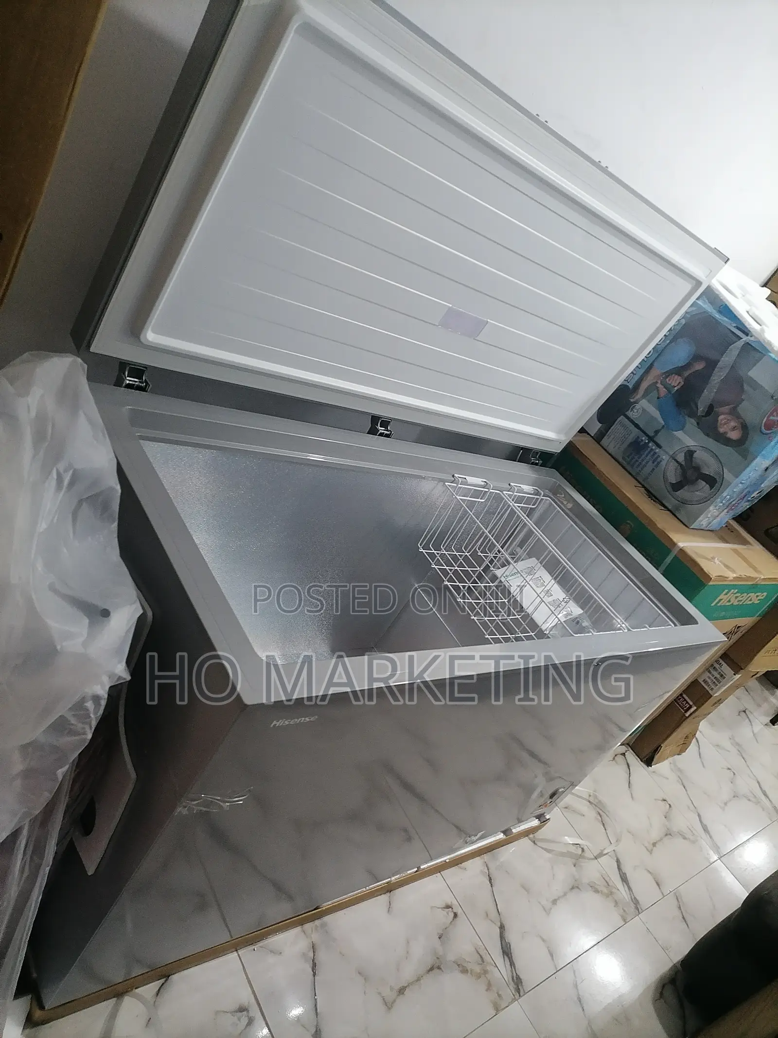 Hisense 420l Chest Freezer {Fc-55dd}